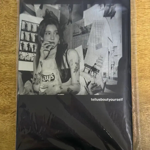 [BUNJANG] Yerin Baek Official 2nd Album 'tellusboutyourself' CD (Sealed) / [S급/미개봉급] 백예린 정규 2집 CD (tellusboutyourself) - 지퍼백 보관/개봉X