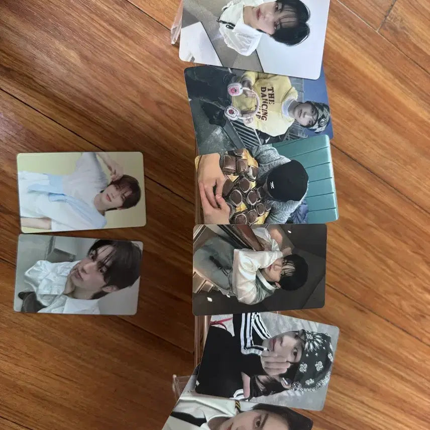 [BUNJANG] TWS Double-Sided Photocard & 2 Official Photocards Bundle Set / 투어스 양면포카(비공굿), 공식포카2장 일괄