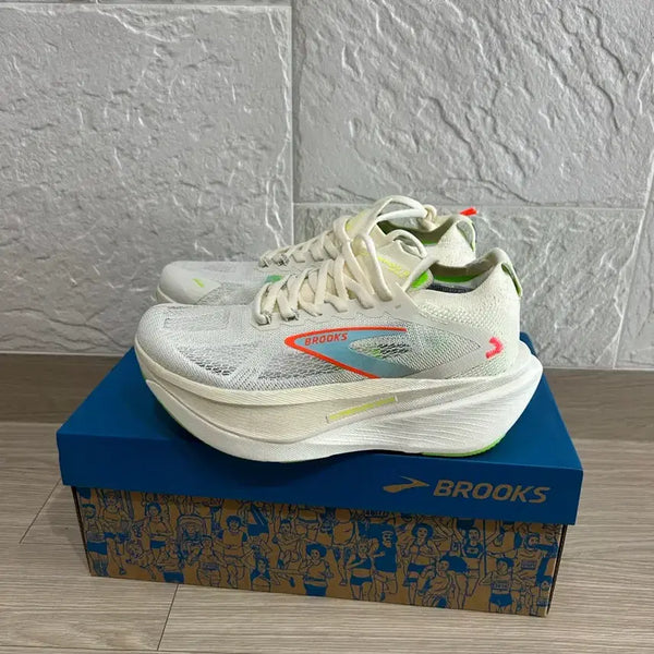 [BUNJANG] Brooks Hyperion Max 3 Running Shoes Coconut / 새상품 240 브룩스 러닝 하이페리온 맥스 3 코코넛