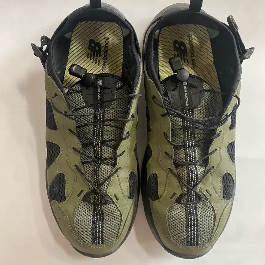 [BUNJANG] New Balance Cave Sandal Khaki 280 / [280] 뉴발란스 케이브 샌달 카키