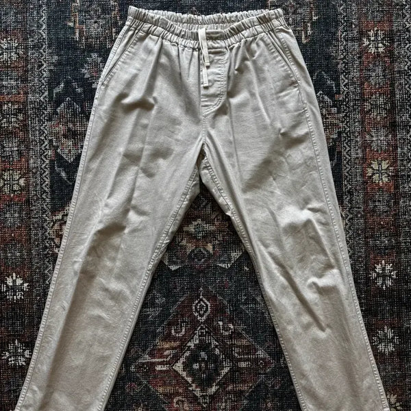 [BUNJANG] Document Pajama Pants Cream Ecru / 도큐먼트 파자마 팬츠