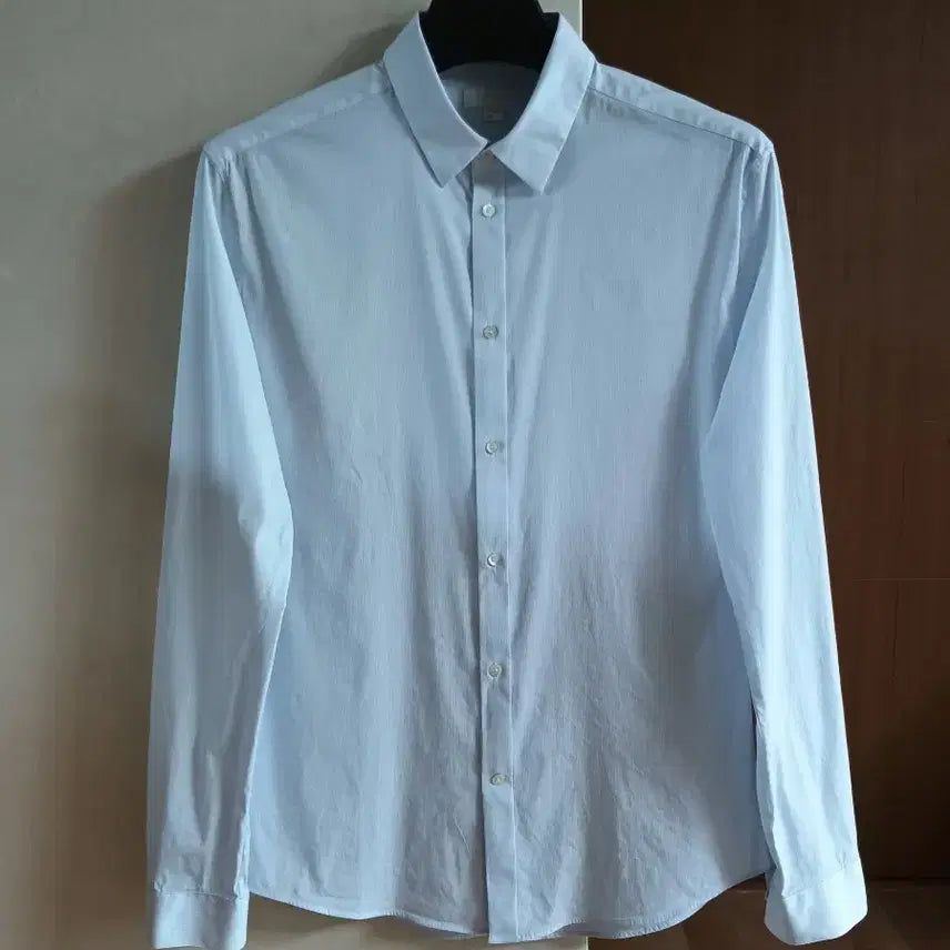 [BUNJANG] COS Striped Button-Up Shirt (EUR 42) / COS 남자 셔츠 스트라이프 EUR 42