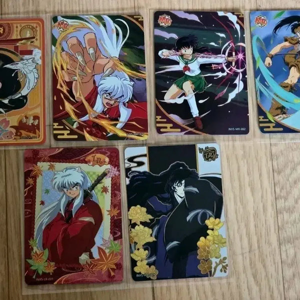[BUNJANG] Inuyasha Special Card Set (6 Types) / 이누야샤 특별카드 6종