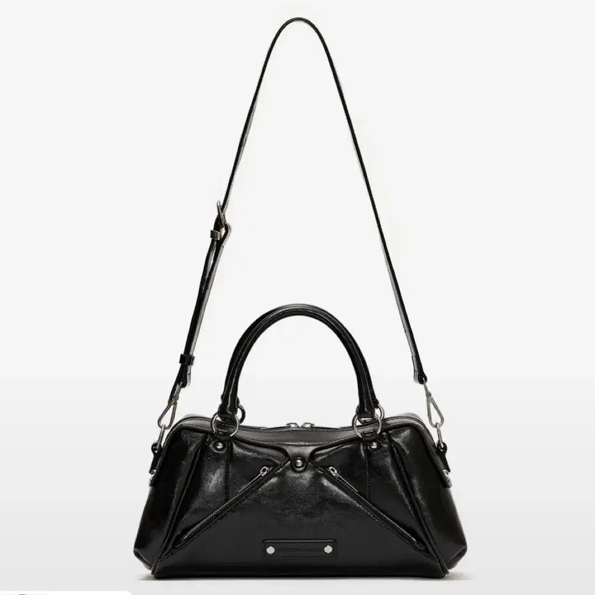 [BUNJANG] SUNBURN PROJECT Moss Bag Mini Black / 썬번프로젝트 모스백 미니 블랙