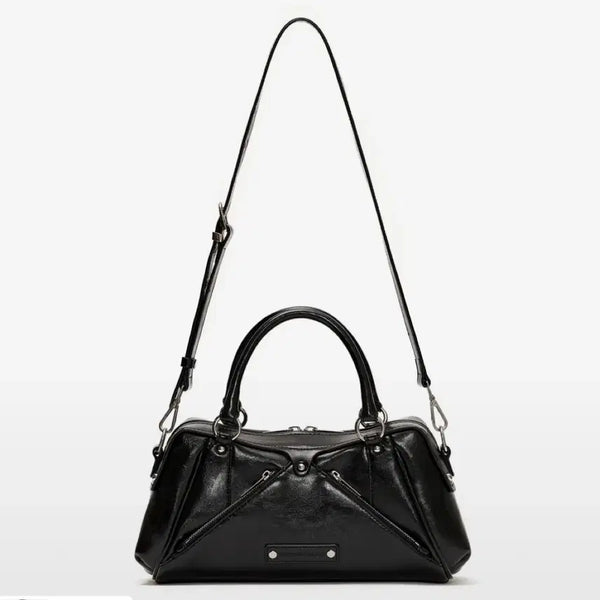 [BUNJANG] SUNBURN PROJECT Moss Bag Mini Black / 썬번프로젝트 모스백 미니 블랙