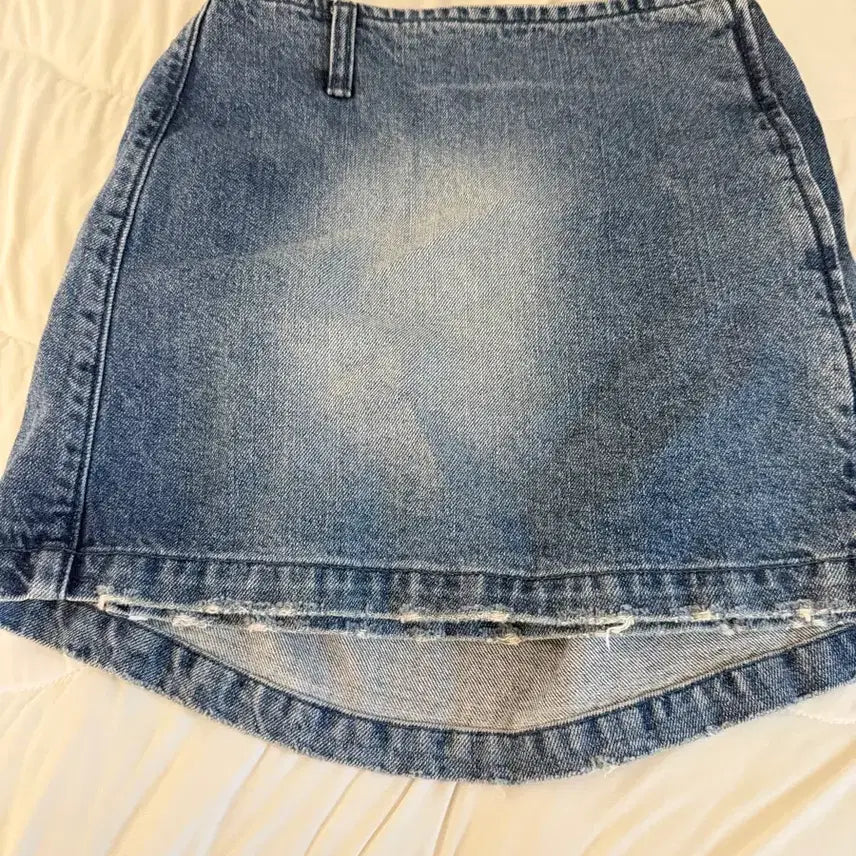[BUNJANG] INSTANTFUNK Denim Midi Skirt / 인스턴트펑크 데님스커트 (정가 128000원)