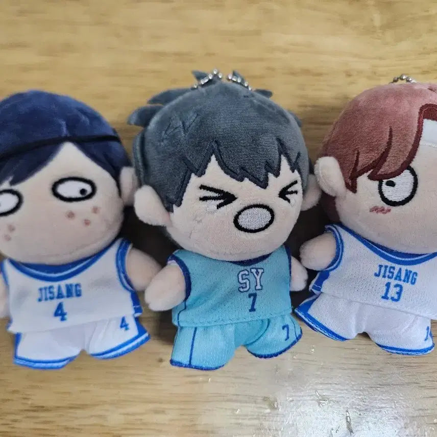 [BUNJANG] Garbage Time Plush Doll (Jin Jae-yu, Heo Chang-hyun, Jeong Hee-chan) / 가비지타임 작뿡인형(진재유, 허창현, 정희찬)
