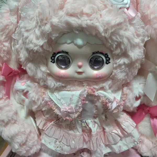 [BUNJANG] JIIMO400 Doll Pink Fur Outfit / 지이모400