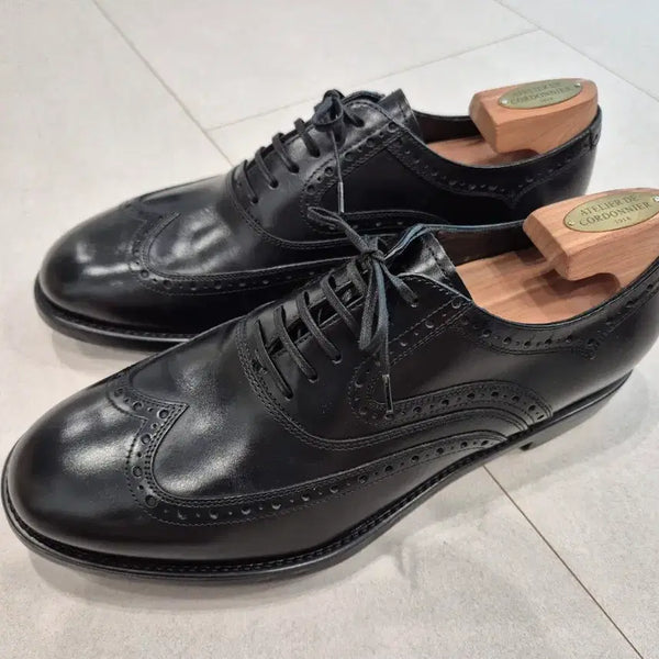 [BUNJANG] Salvatore Ferragamo Oxford Brogue Shoes Size 7 EEE / 페라가모  옥스포드