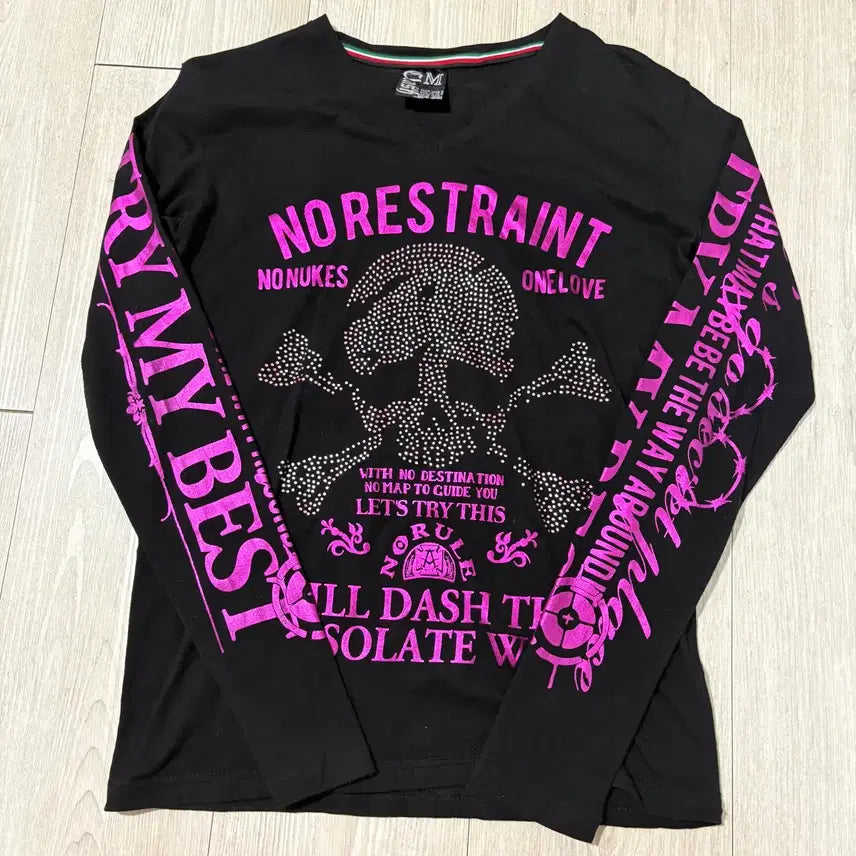 [BUNJANG] Vintage Skull Long Sleeve / 빈티지 해골 롱슬리브