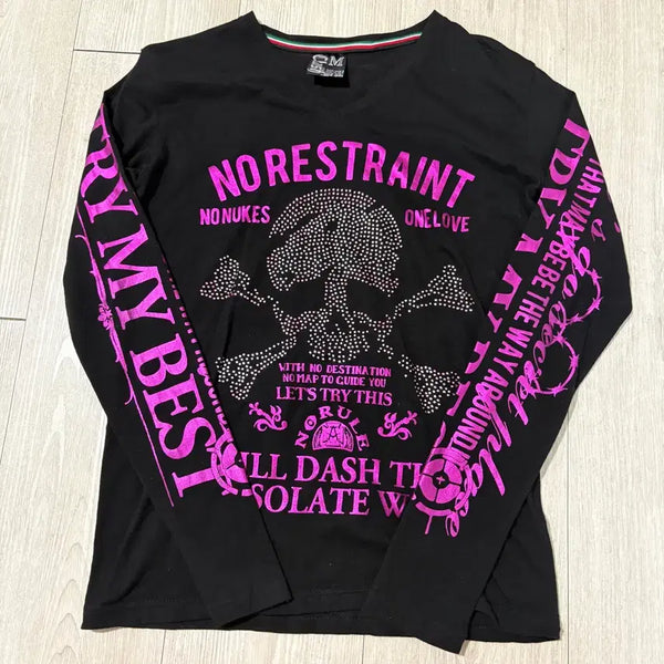[BUNJANG] Vintage Skull Long Sleeve / 빈티지 해골 롱슬리브