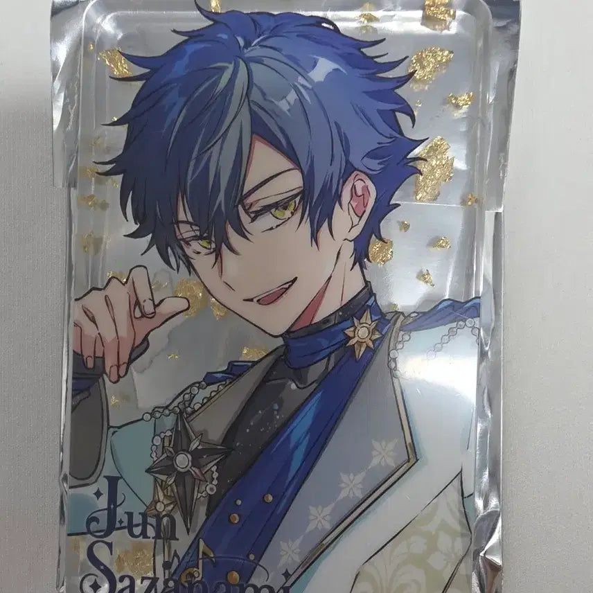 [BUNJANG] Ensemble Stars! 10th Anniversary Spotlight On Stage! Mozun Pop-up Special Acrylic Stand - Ransumi Jun / 앙스타 10주년 스포트라이트 온 스테이지 모펀 팝업 16만원 특전 아크릴 사자나미 쥰 에덴