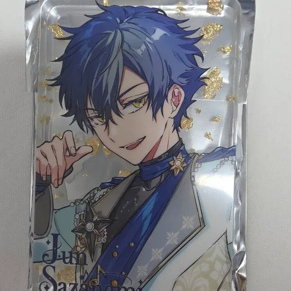 [BUNJANG] Ensemble Stars! 10th Anniversary Spotlight On Stage! Mozun Pop-up Special Acrylic Stand - Ransumi Jun / 앙스타 10주년 스포트라이트 온 스테이지 모펀 팝업 16만원 특전 아크릴 사자나미 쥰 에덴