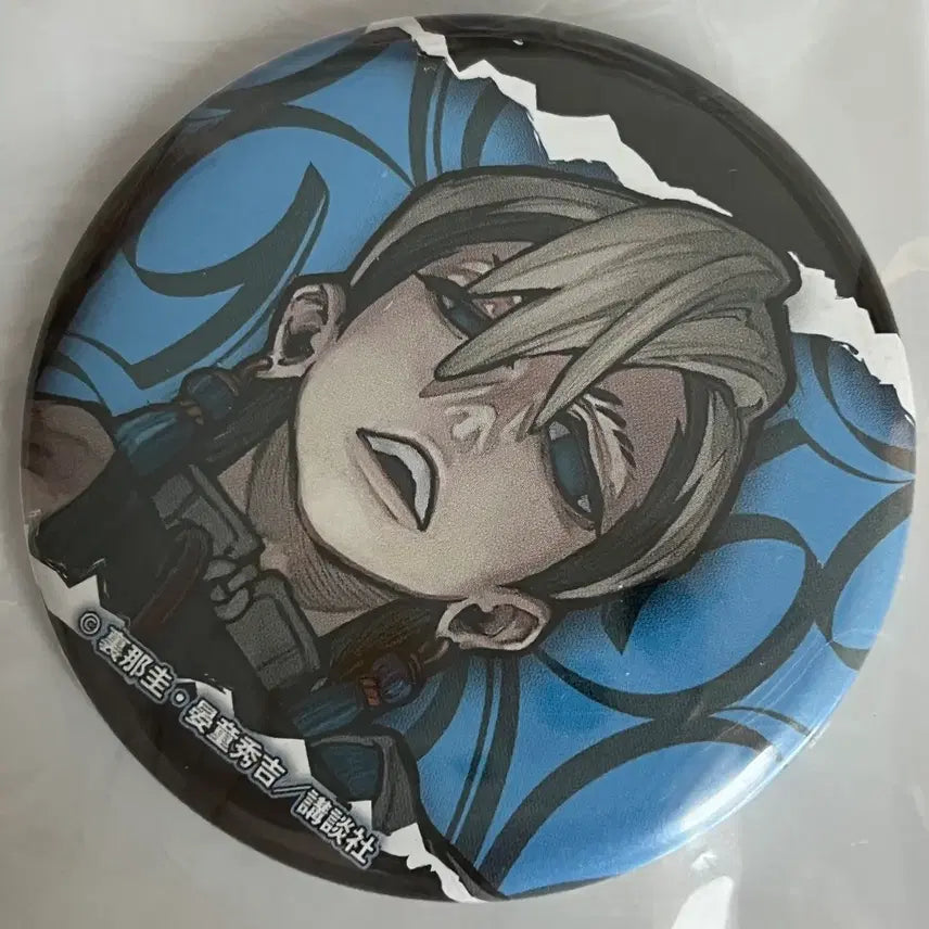 [BUNJANG] Gachiakuta Zanka Can Badge & Postcard Set (Sealed) / 미개봉 가치아쿠타 gachiakuta 잔카 니지쿠 캔뱃지 엽서 세트