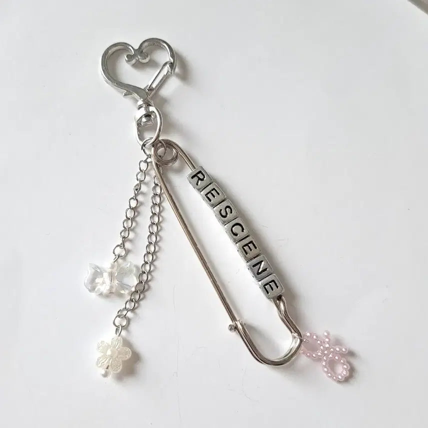 [BUNJANG] Ressene Initial Keyring / 리센느 이니셜키링
