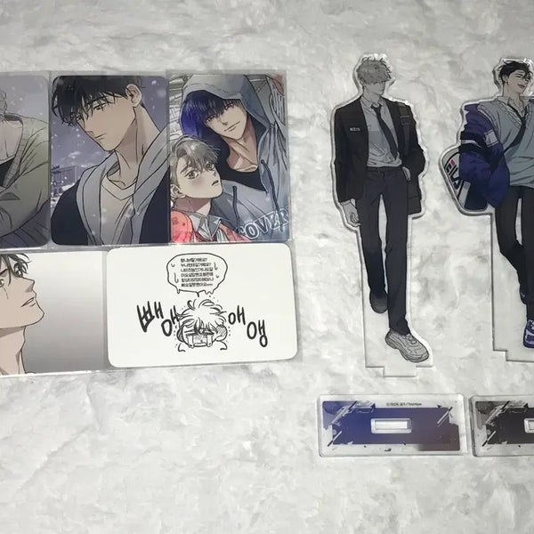 [BUNJANG] Toonique Acrylic Stand / 푸른 뭍 아래로 투니크 굿즈 방포 아크릴 스탠드