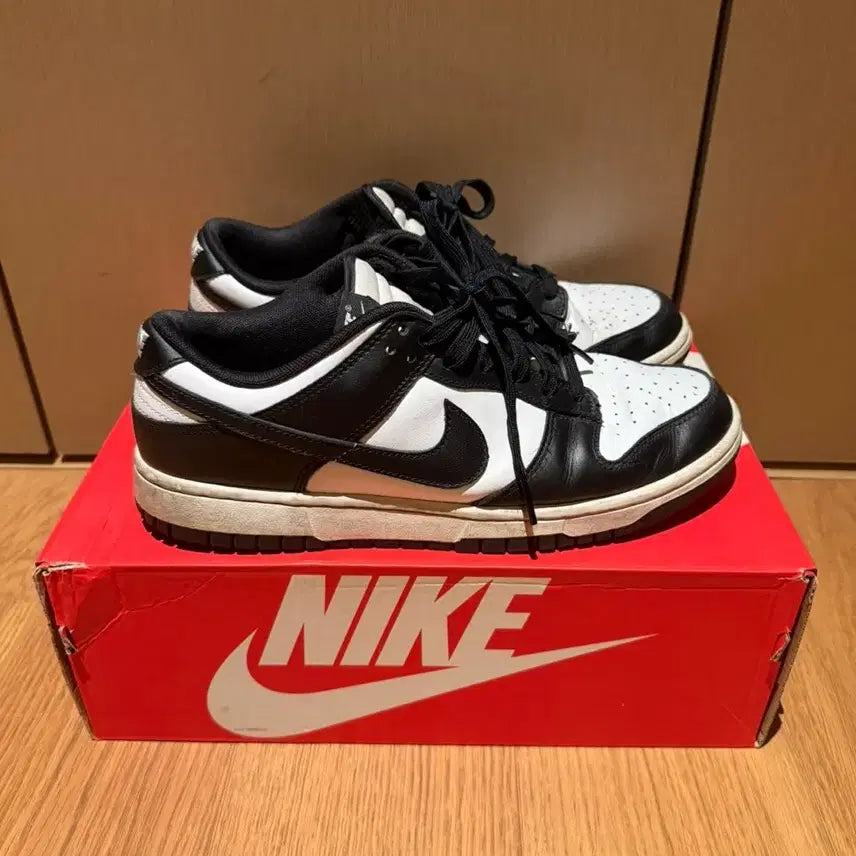 [BUNJANG] Nike Dunk Low Retro Black (27.5cm) / 나이키 덩크 로우 레트로 블랙 275