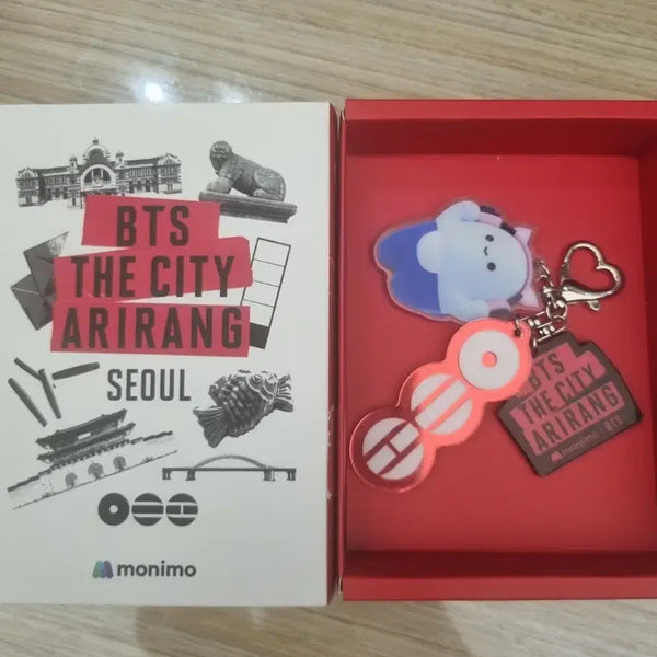 [BUNJANG] BTS THE CITY ARIrang Seoul Keychain / BTS THE CITY ARIrang 서울 굿즈 키링