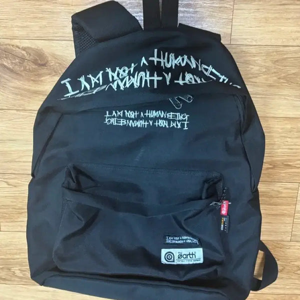 [BUNJANG] I'm Not a Human Being Black Backpack / 아임낫어휴먼비잉 백팩