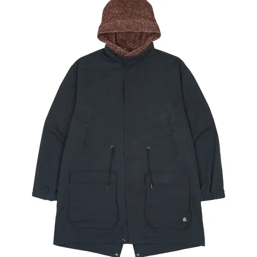 [BUNJANG] Koisio 26fw Parka Navy / 코이세이오 26fw 야상 네이비