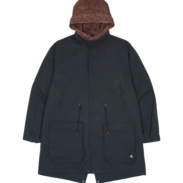 [BUNJANG] Koisio 26fw Parka Navy / 코이세이오 26fw 야상 네이비