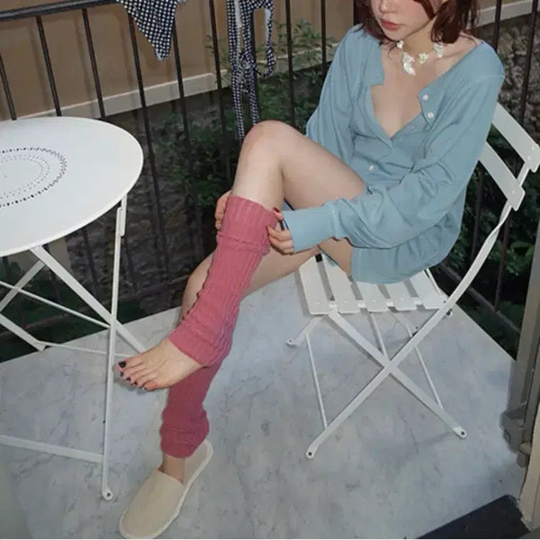 [BUNJANG] Freckle Henley Neck Cotton Jumpsuit / 프레클 헨리넥 코튼 점프수트
