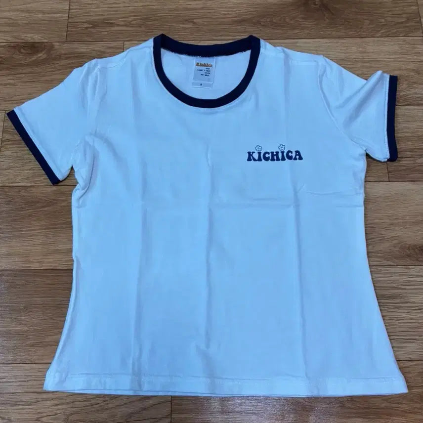 [BUNJANG] Kichica Ringer T-Shirt / 키치카 링거 반팔티