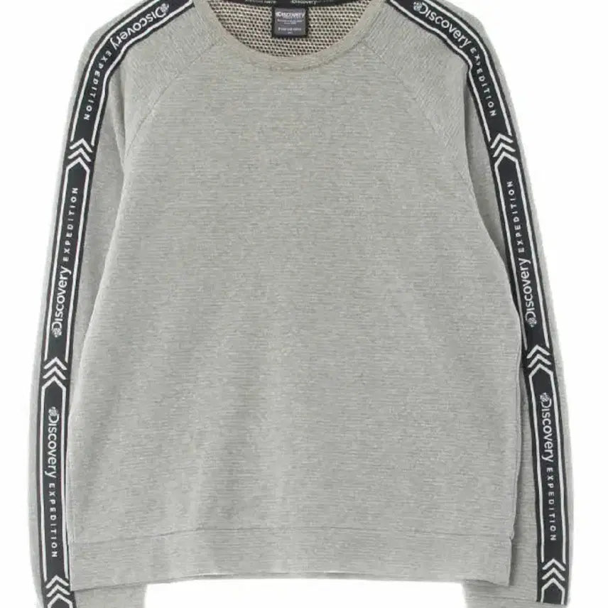 [BUNJANG] Discovery Expedition Logo Sweatshirt M / (정품)디스커버리 어깨라인로고 맨투맨 M