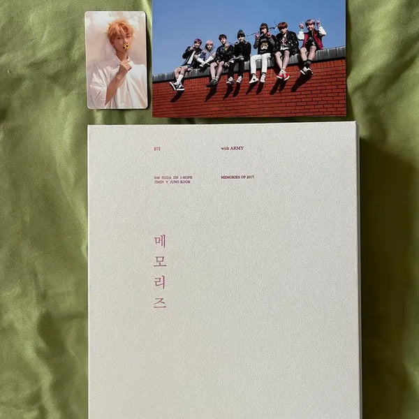 [BUNJANG] BTS Memories 2017 Blu-ray RM Photocard Bundle Set / 방탄 메모리즈 2017 블루레이 포카포함 양도