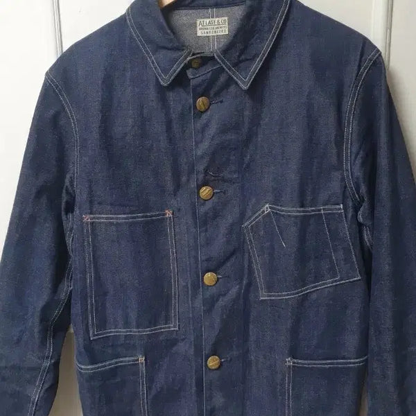 [BUNJANG] Etlang Court Coverall / 엣라코 커버올