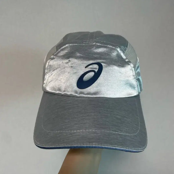 [BUNJANG] IAB STUDIO x ASICS Silver Woven Cap / IAB STUDIO x ASICS 실버 우븐 캡 / Silver Woven Cap
