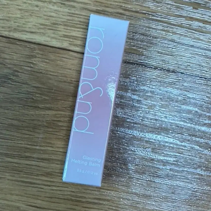 [BUNJANG] Rom&nd Glasting Melting Balm 12 Veiled Rose / (새상품) 롬앤 글래스팅 멜팅밤