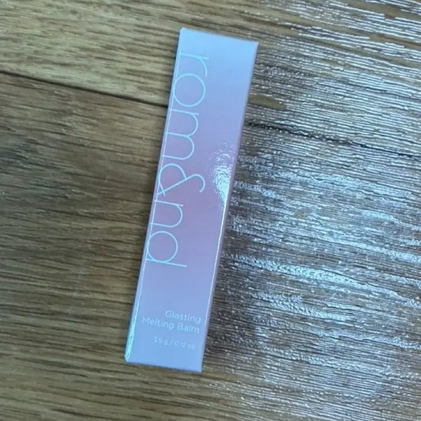 [BUNJANG] Rom&nd Glasting Melting Balm 12 Veiled Rose / (새상품) 롬앤 글래스팅 멜팅밤