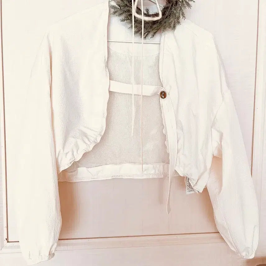 [BUNJANG] It Michaa Bolero Cardigan / 잇미샤 볼레로