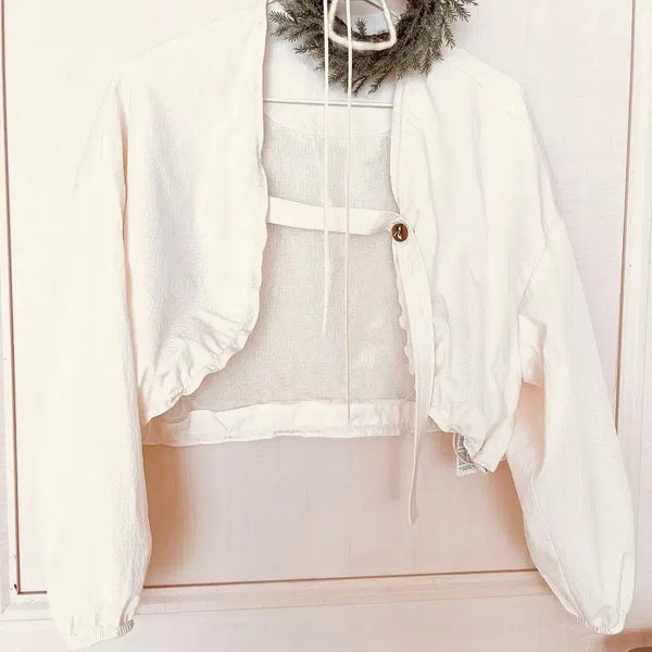 [BUNJANG] It Michaa Bolero Cardigan / 잇미샤 볼레로