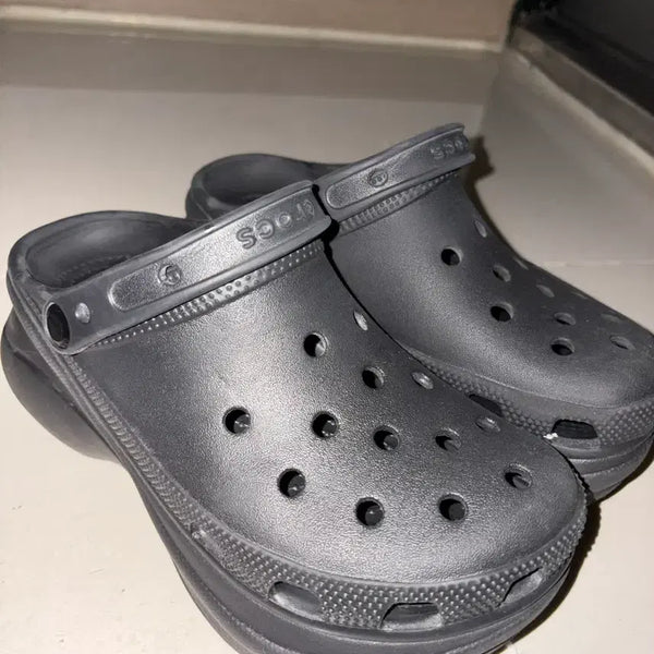 [BUNJANG] Crocs Baylee Clog Sandals Size 230 / 크록스 베이 클로그 230