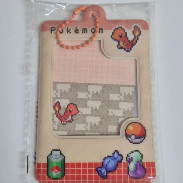[BUNJANG] Tony Moly Pokemon Charmander Photocard Holder / 토니모리 포켓몬 파이리 포토카드 홀더