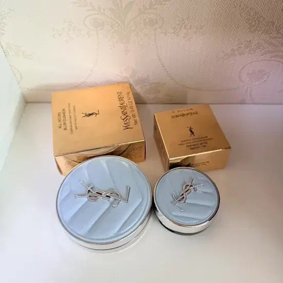 [BUNJANG] Yves Saint Laurent Blue Blur + Miniature Set / 입생로랑 블루 블러 +미니처 세트