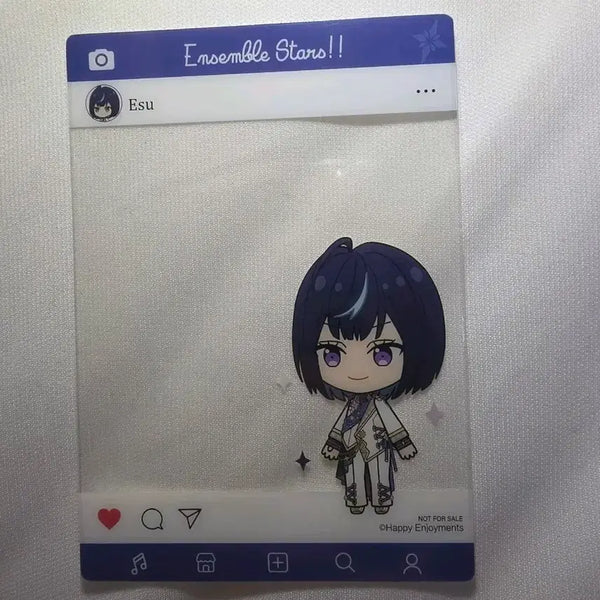 [BUNJANG] Ensemble Stars! 10th Anniversary Spotlight on Stage Mogher 70,000 KRW Exclusive Clear Photocard - Sagiri SS / 앙스타 10주년 스포트라이트 온 스테이지 모펀 팝업 7만원 특전 투명 포카 사기리 에스 에스프리