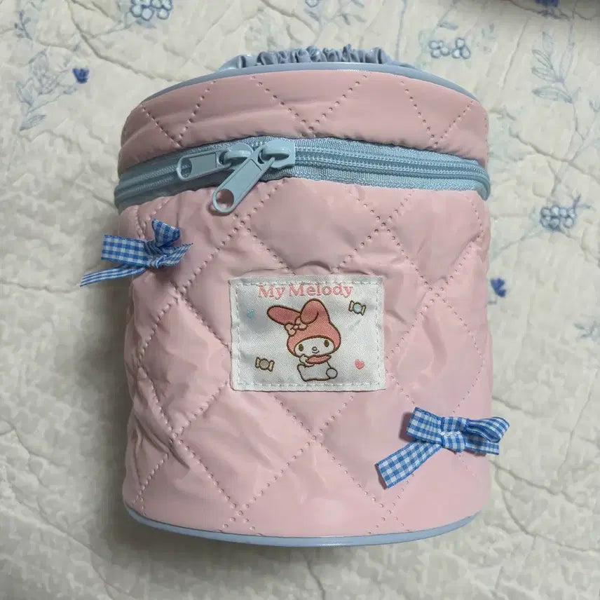 [BUNJANG] Sanrio My Melody Makeup Pouch / 산리오 마이멜로디 메이크업파우치
