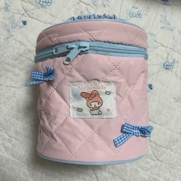 [BUNJANG] Sanrio My Melody Makeup Pouch / 산리오 마이멜로디 메이크업파우치