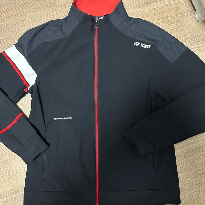 [BUNJANG] Yonex Men's Full-Zip Jacket (Chest 100) / 요넥스 남성 집업 자켓 100