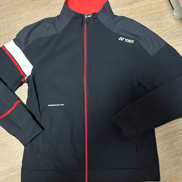 [BUNJANG] Yonex Men's Full-Zip Jacket (Chest 100) / 요넥스 남성 집업 자켓 100