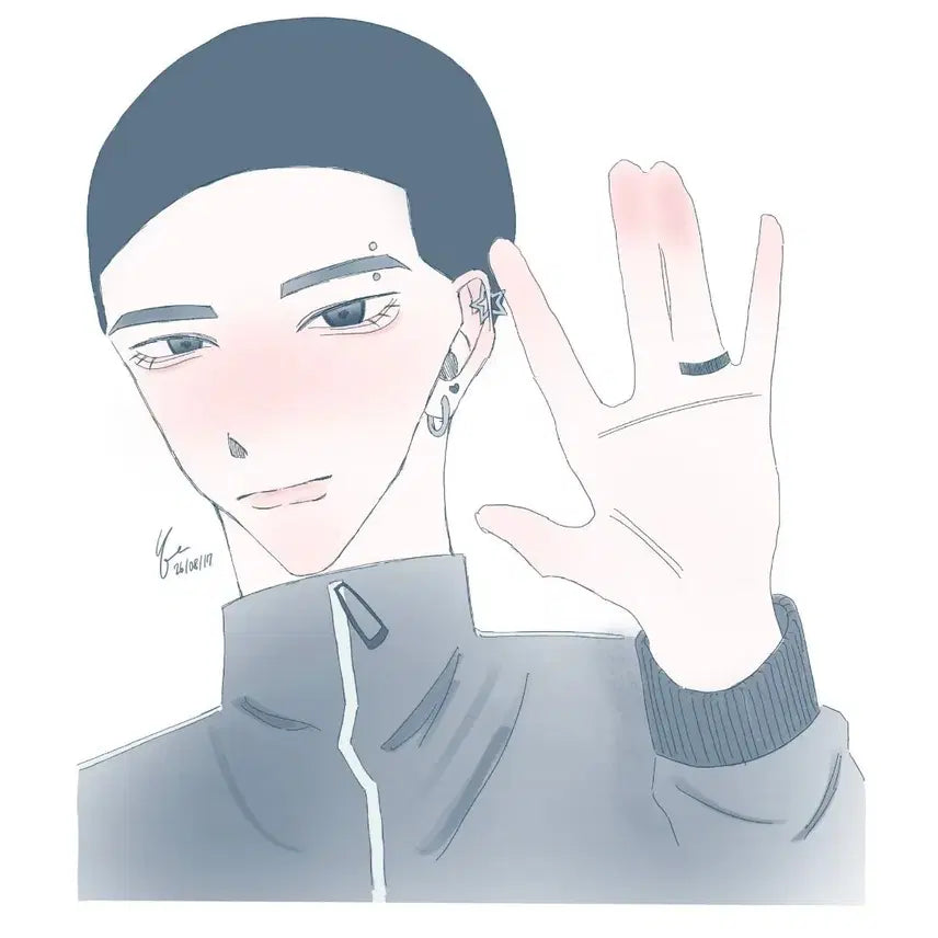 [BUNJANG] Half-body Illustration Commission / 상반신 그림 커미션 리퀘