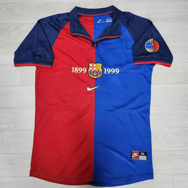 [BUNJANG] Nike Barcelona Puyol Jersey XL / 나이키 바르셀로나 푸욜 유니폼