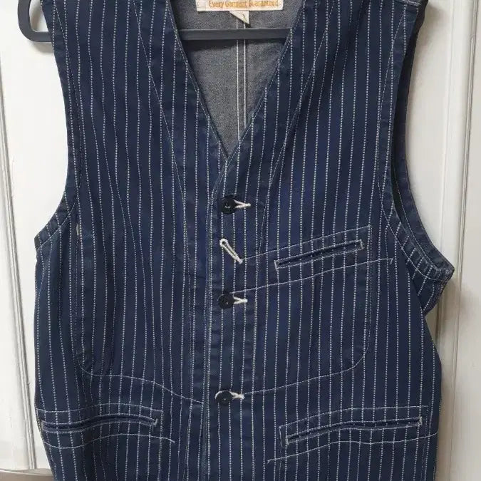 [BUNJANG] Sugarcane Wabash Vest / 슈가케인 와바시 베스트