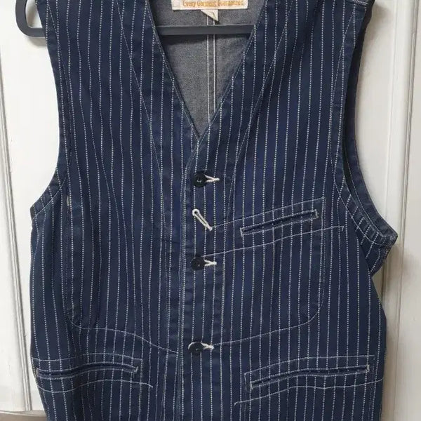 [BUNJANG] Sugarcane Wabash Vest / 슈가케인 와바시 베스트
