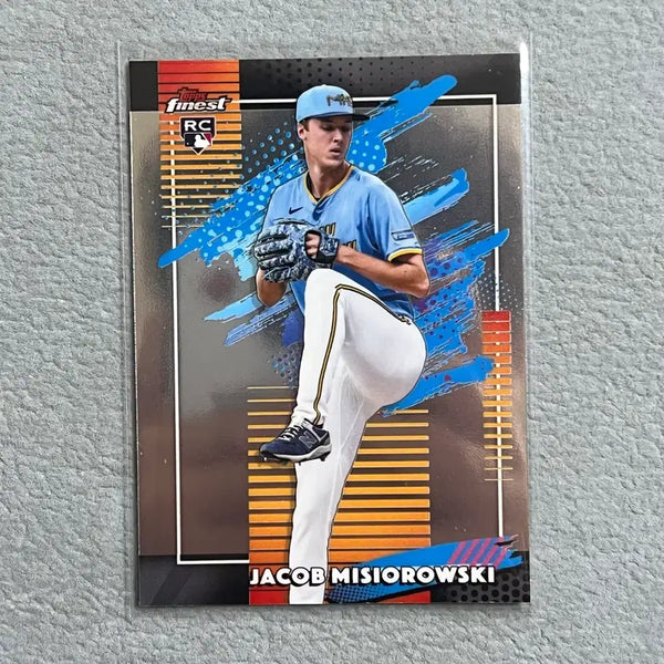[BUNJANG] MLB Jacob Misiorowski 2026 Topps Rookie Card / MLB)2026 탑스 밀워키 제이콥 미저라우스키 루키