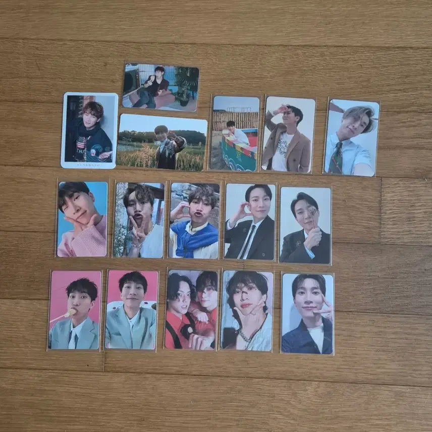 [BUNJANG] BTOB Seo Eunkwang Bundle Set Photocard / 비투비 서은광 포토카드 일괄 판매