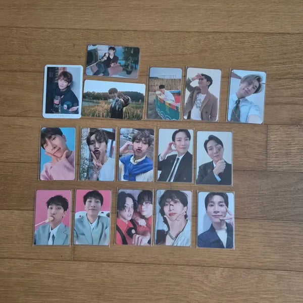 [BUNJANG] BTOB Seo Eunkwang Bundle Set Photocard / 비투비 서은광 포토카드 일괄 판매